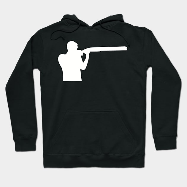 Trap shooting Hoodie by Designzz